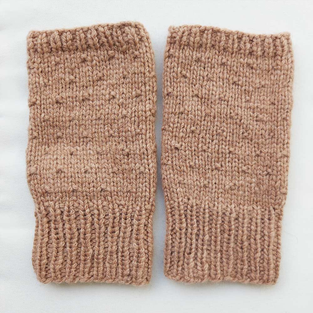 STRICKANLEITUNG | HANDSTULPEN CAMELOVE - Image 3