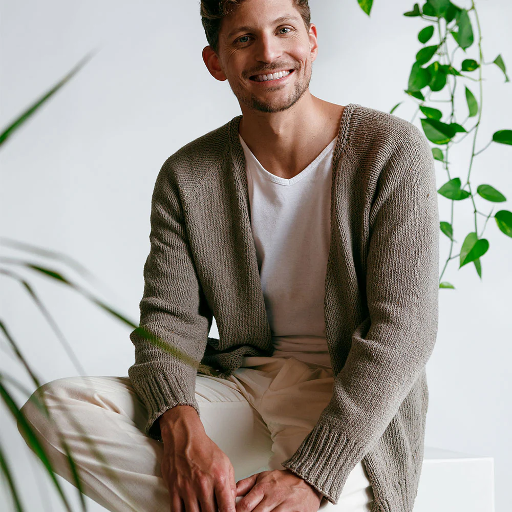 STRICKANLEITUNG | HERRENJACKE TARUN - Image 3