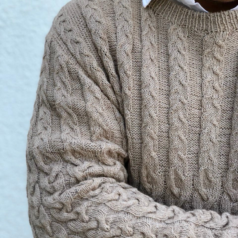 STRICKANLEITUNG | HERRENPULLOVER DESIERTO - Image 2