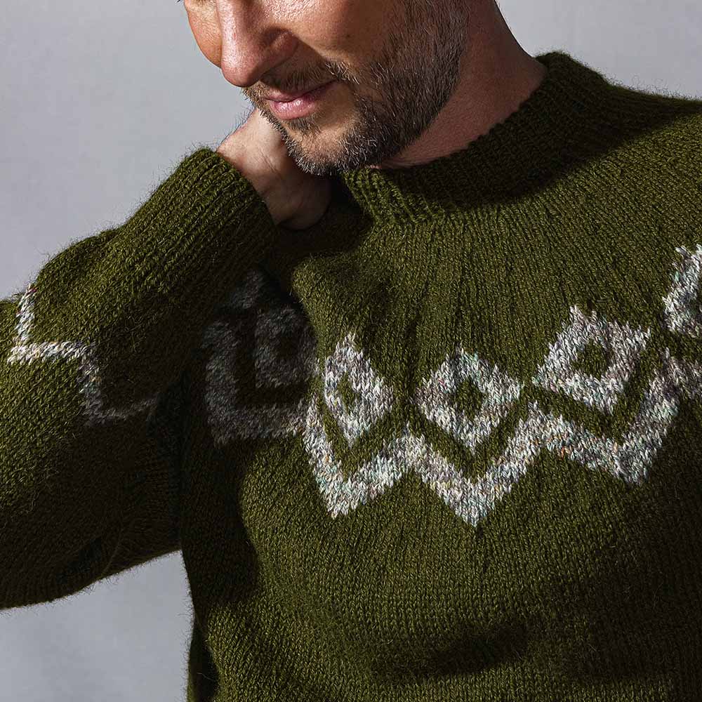 STRICKANLEITUNG | HERRENPULLOVER GAEL - Image 2