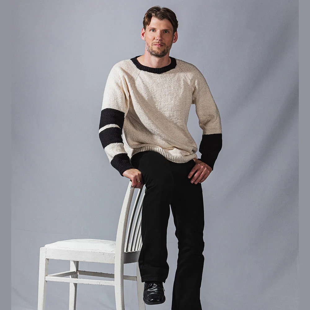 STRICKANLEITUNG | HERRENPULLOVER KARAM - Image 2