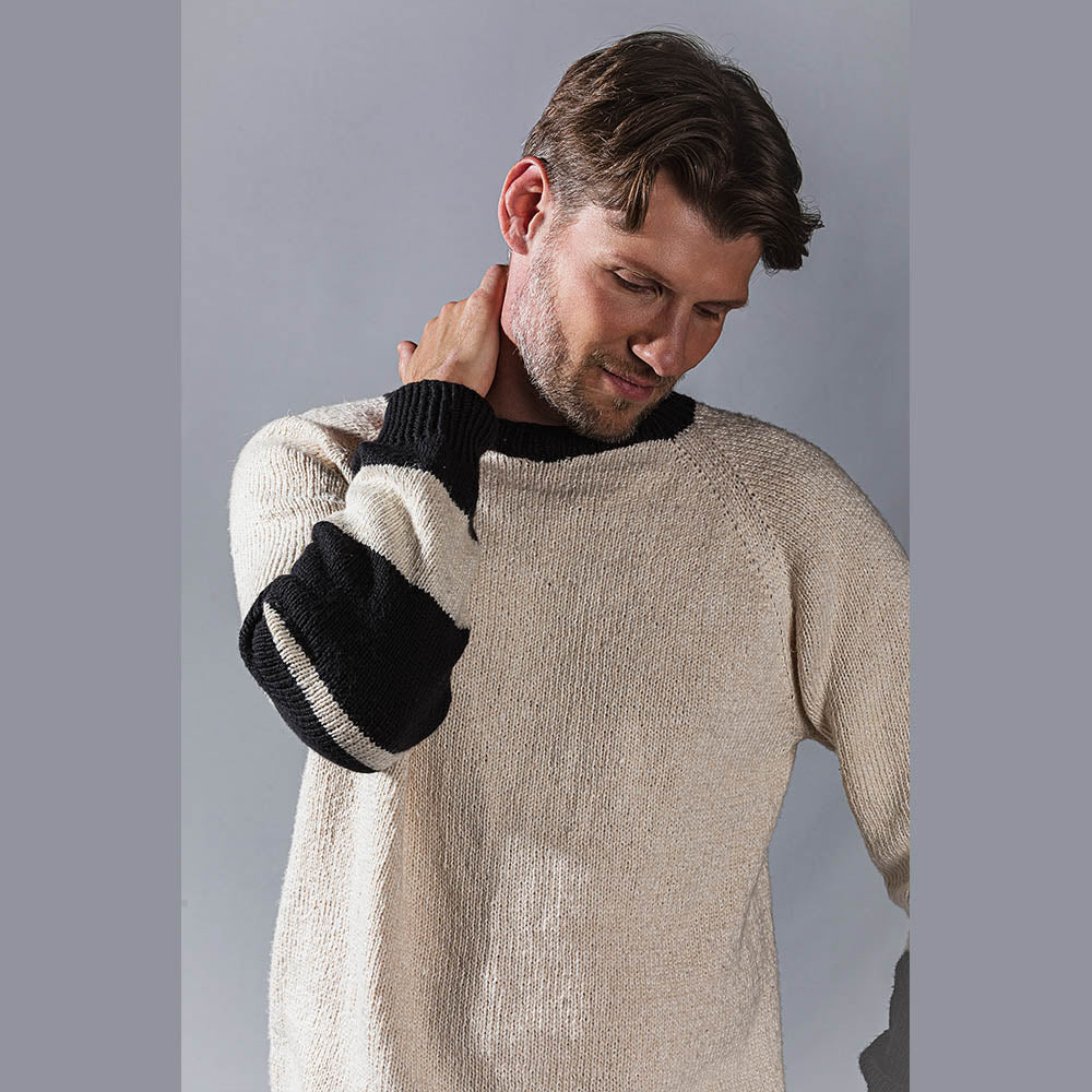 STRICKANLEITUNG | HERRENPULLOVER KARAM - Image 3
