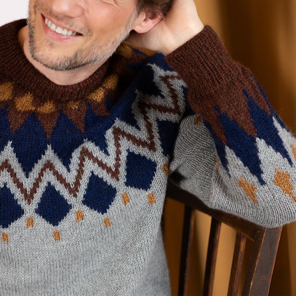 STRICKANLEITUNG | HERRENPULLOVER LARES - Image 2