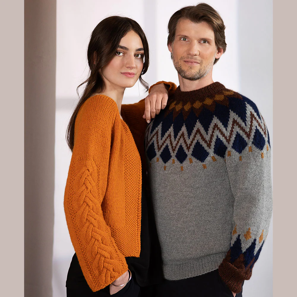 STRICKANLEITUNG | HERRENPULLOVER LARES - Image 4