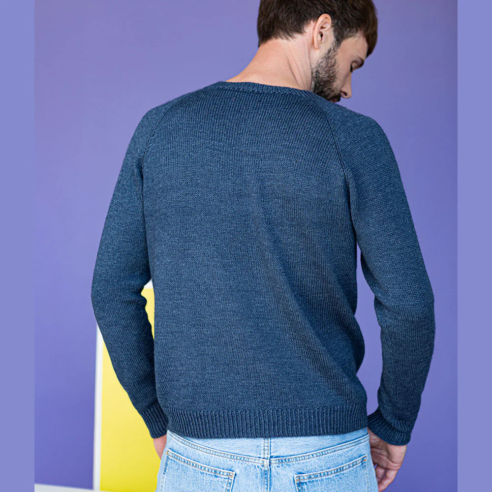STRICKANLEITUNG | HERRENPULLOVER MARCOS - Image 2
