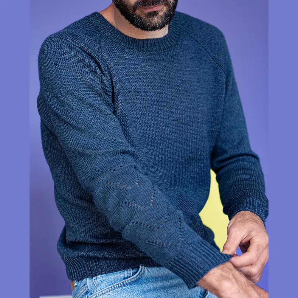 STRICKANLEITUNG | HERRENPULLOVER MARCOS - Image 3