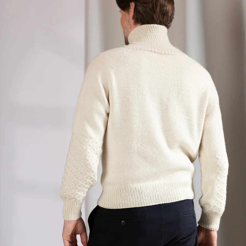 STRICKANLEITUNG | HERRENPULLOVER NORBU - Image 2