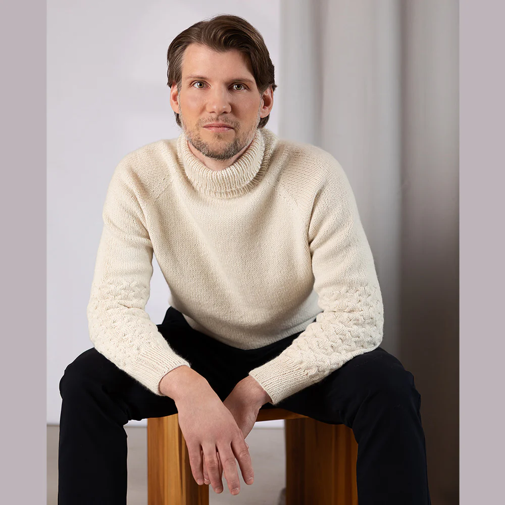 STRICKANLEITUNG | HERRENPULLOVER NORBU - Image 3