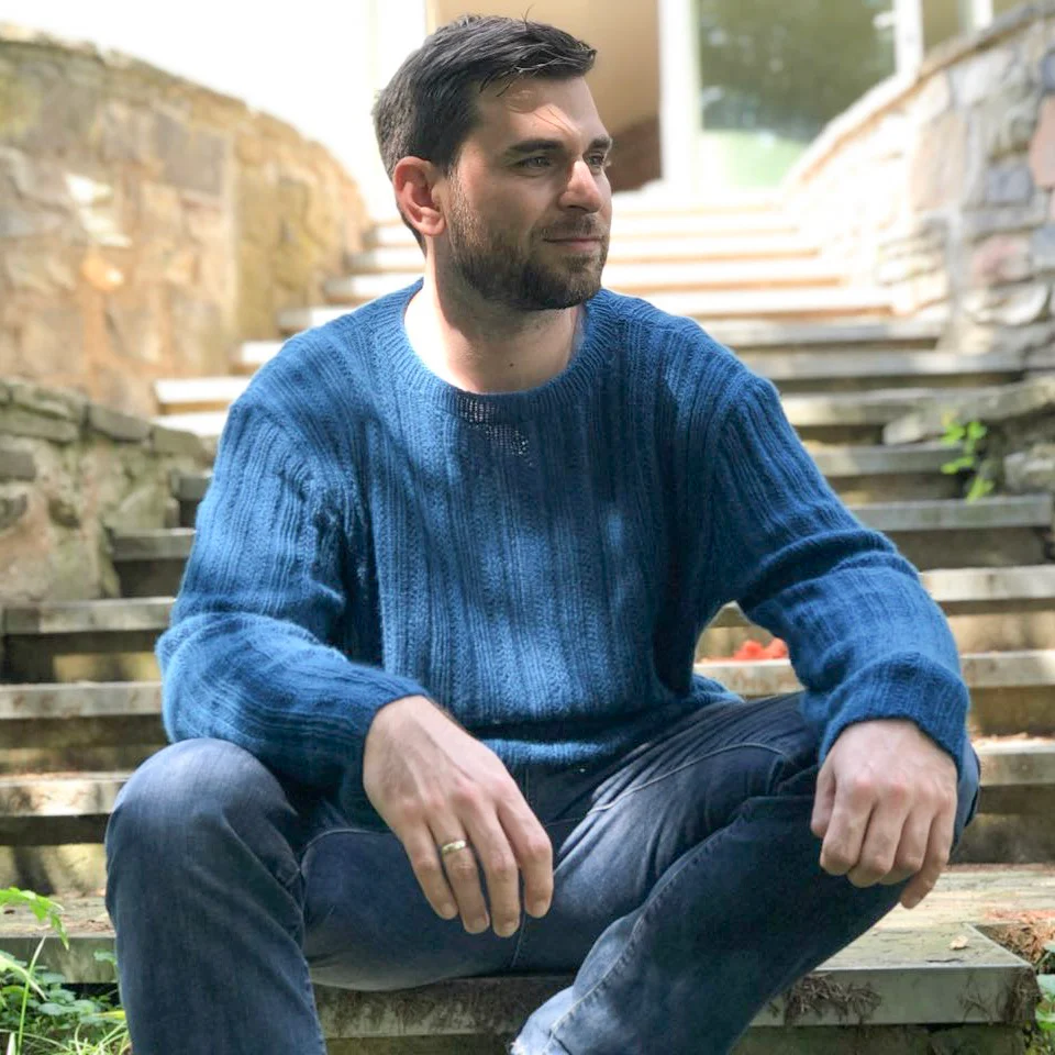 STRICKANLEITUNG | HERRENPULLOVER OCEANO - Image 2