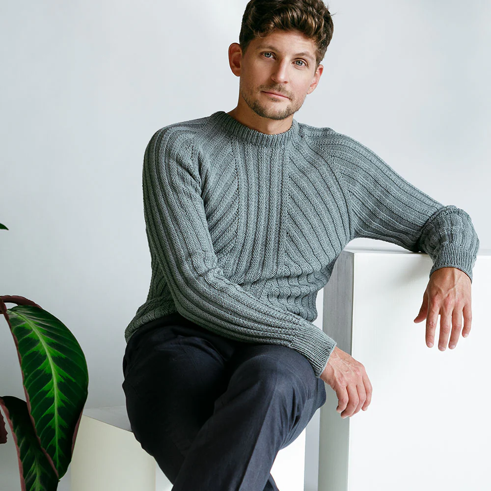 STRICKANLEITUNG | HERRENPULLOVER RENZO