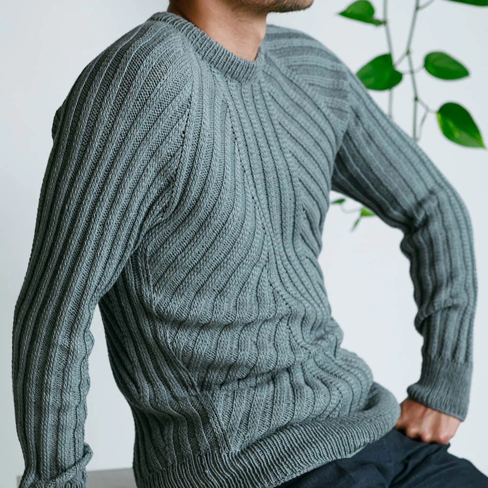 STRICKANLEITUNG | HERRENPULLOVER RENZO - Image 3