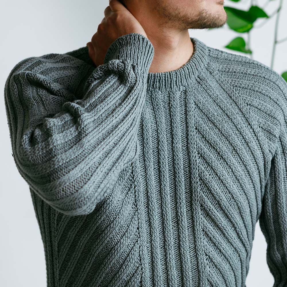 STRICKANLEITUNG | HERRENPULLOVER RENZO - Image 4