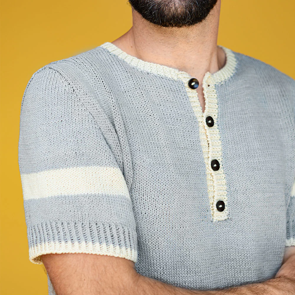 STRICKANLEITUNG | HERRENSHIRT DELBEE - Image 3