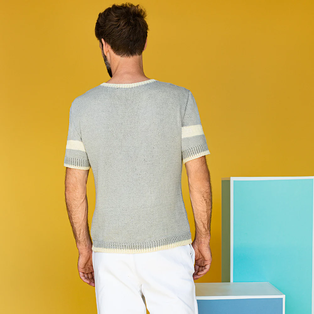 STRICKANLEITUNG | HERRENSHIRT DELBEE - Image 4