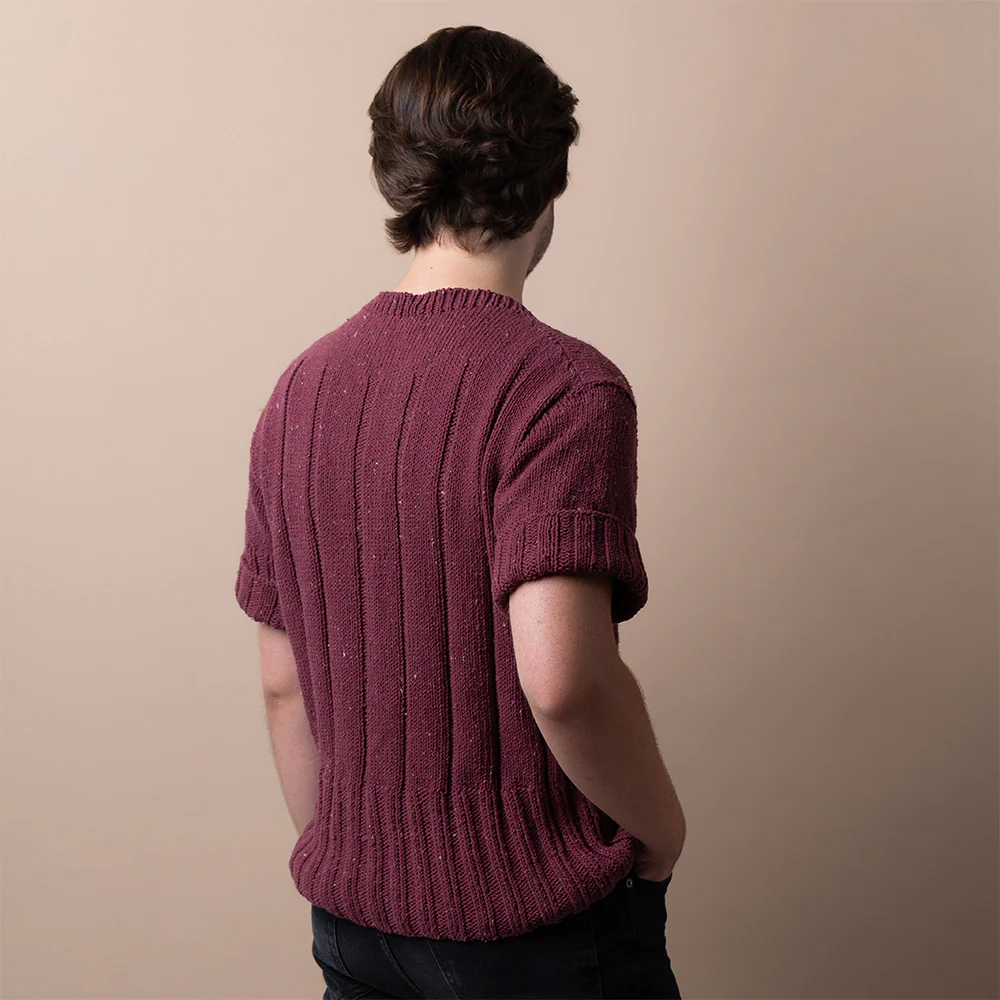 STRICKANLEITUNG | HERRENSHIRT LUIGI - Image 2
