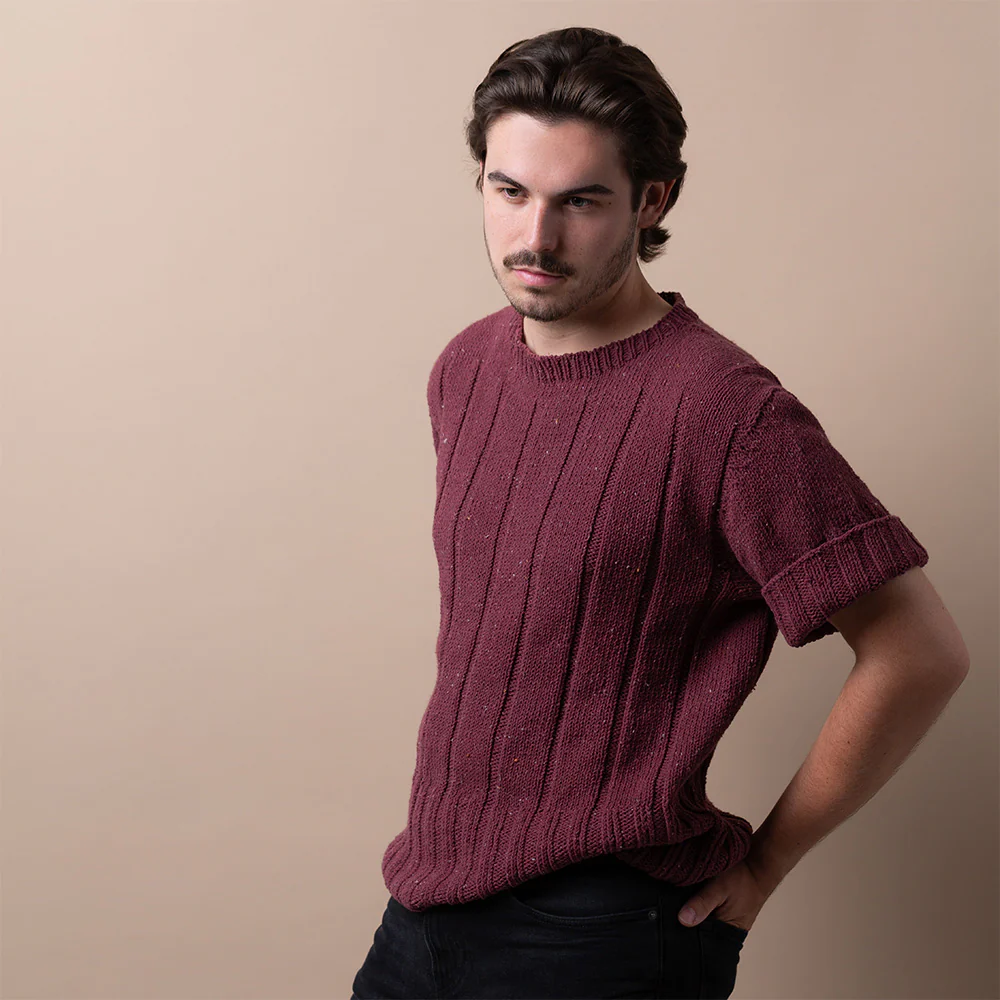 STRICKANLEITUNG | HERRENSHIRT LUIGI - Image 4