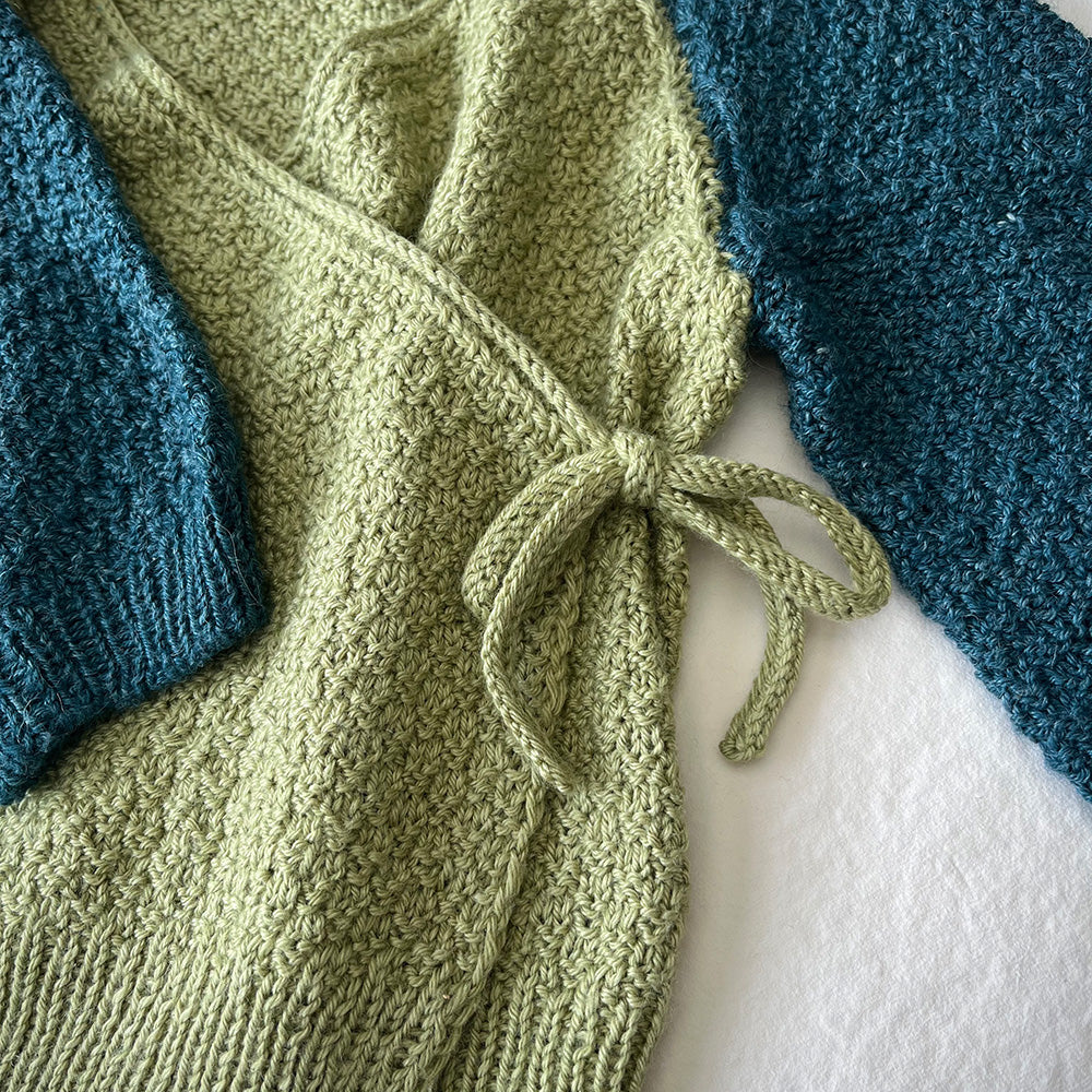 STRICKANLEITUNG | JACKE BOW SNUG - Image 3