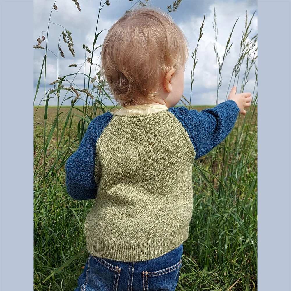 STRICKANLEITUNG | JACKE BOW SNUG - Image 4