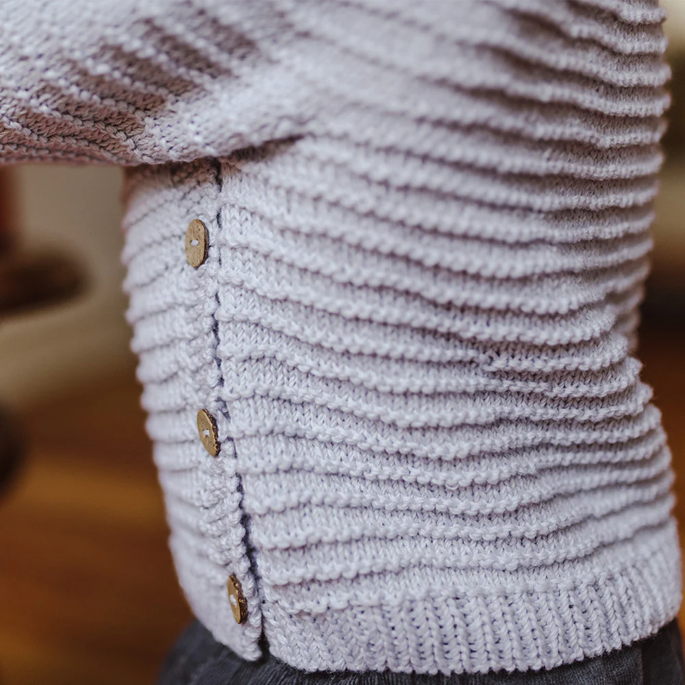 STRICKANLEITUNG | JACKE DAVAA - Image 5