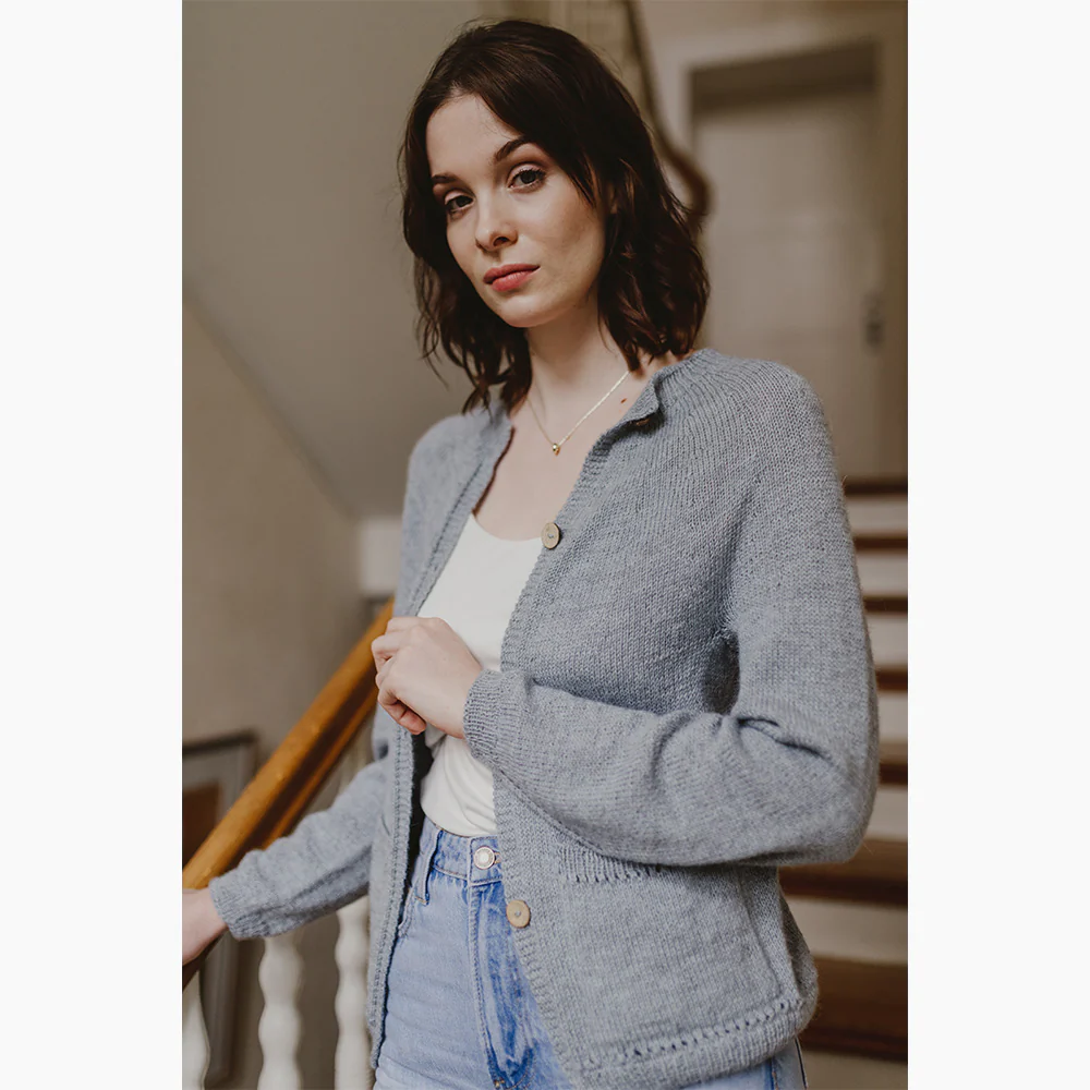 STRICKANLEITUNG | JACKE KAYRA - Image 3