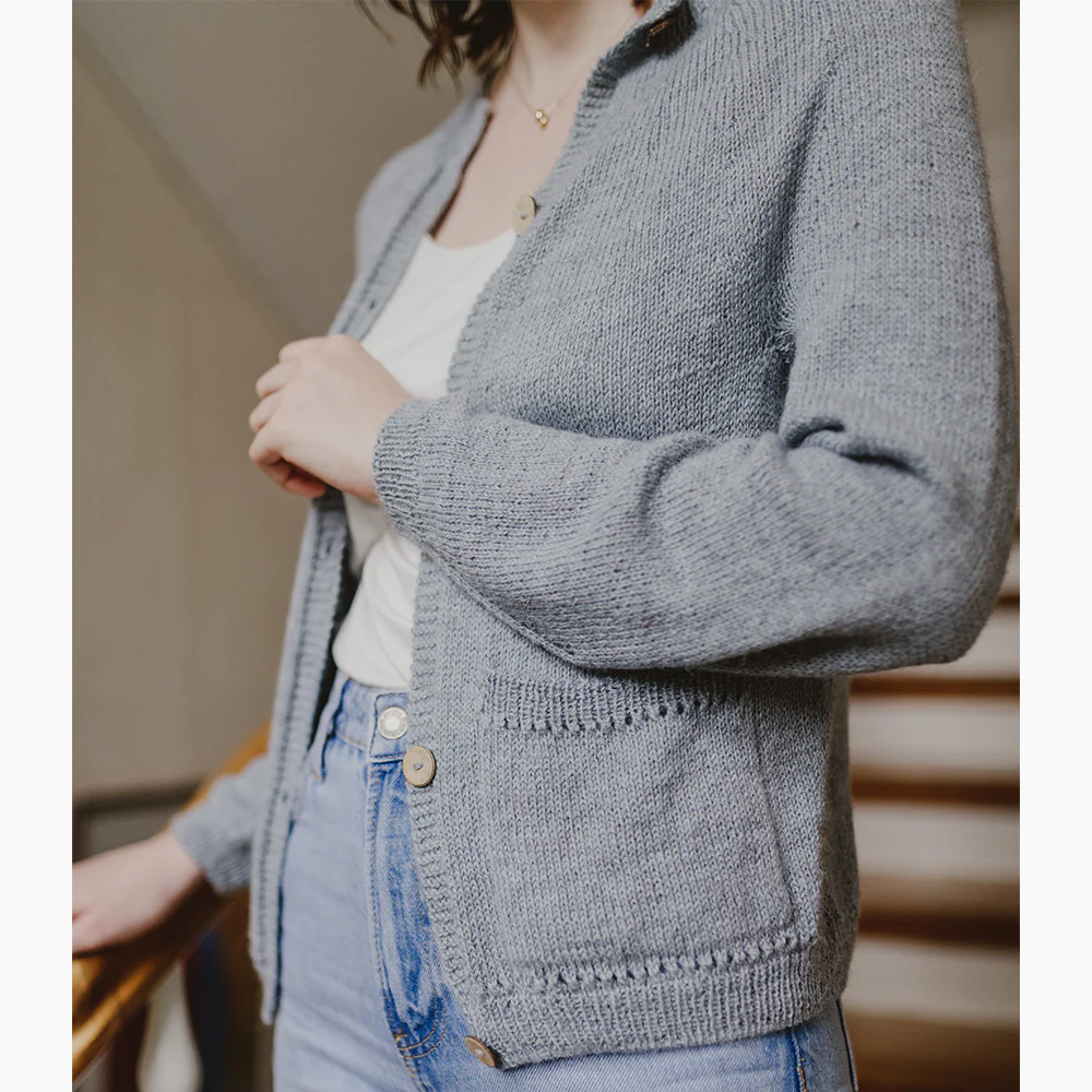 STRICKANLEITUNG | JACKE KAYRA - Image 5