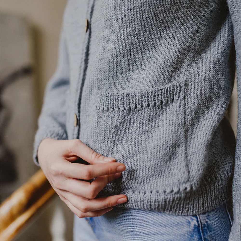 STRICKANLEITUNG | JACKE KAYRA - Image 6