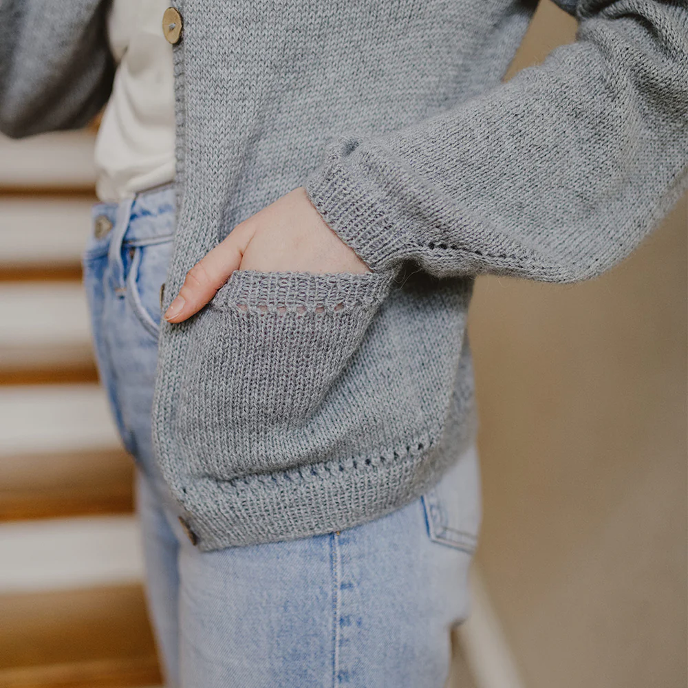 STRICKANLEITUNG | JACKE KAYRA - Image 7