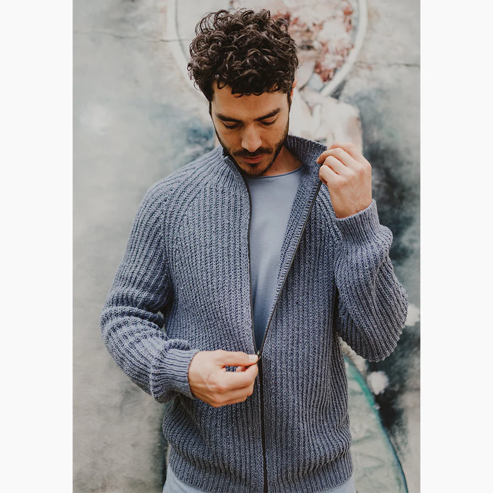 STRICKANLEITUNG | JACKE KETAN