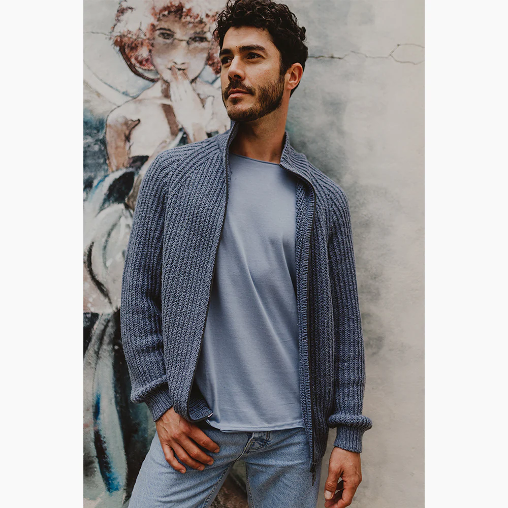 STRICKANLEITUNG | JACKE KETAN - Image 5