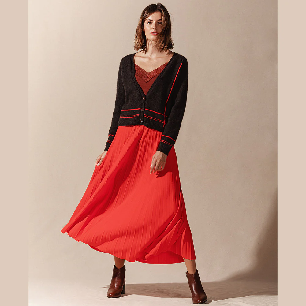 STRICKANLEITUNG | JACKE NARA - Image 2