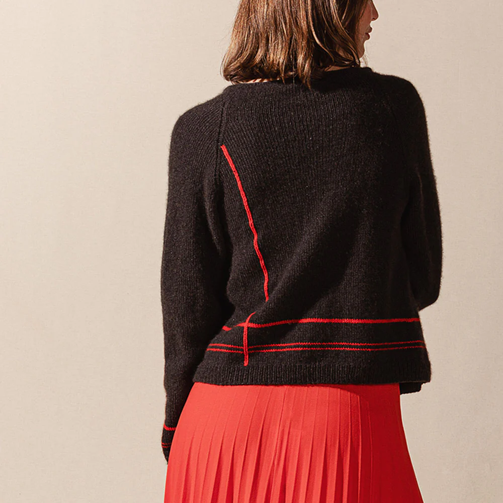 STRICKANLEITUNG | JACKE NARA - Image 3