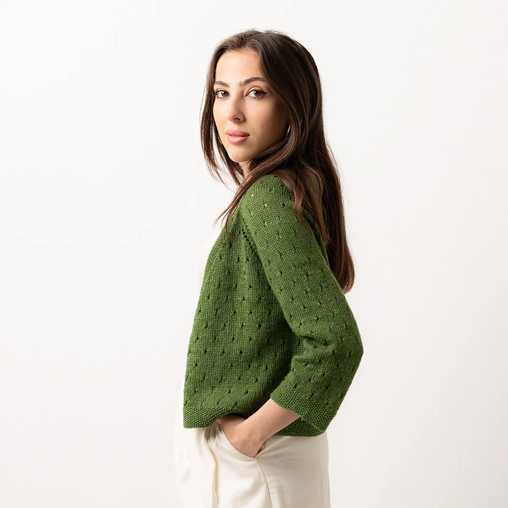 STRICKANLEITUNG | JACKE SUMMER BREEZE - Image 2