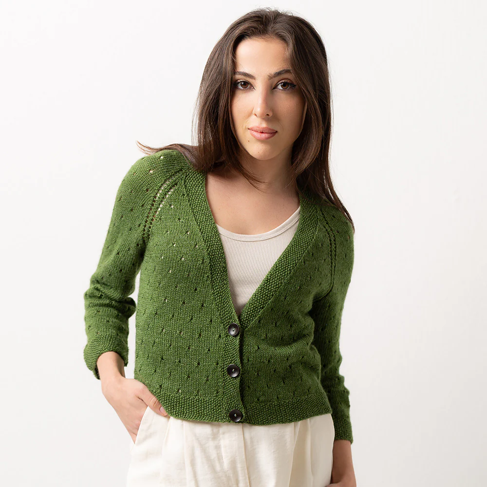 STRICKANLEITUNG | JACKE SUMMER BREEZE - Image 3