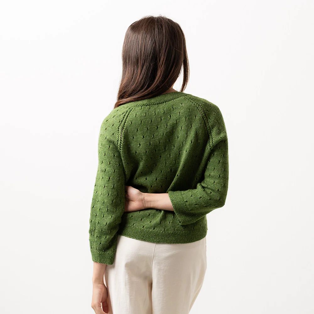 STRICKANLEITUNG | JACKE SUMMER BREEZE - Image 4