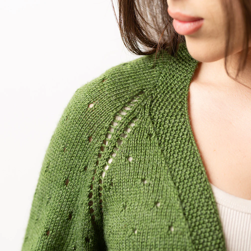 STRICKANLEITUNG | JACKE SUMMER BREEZE - Image 5