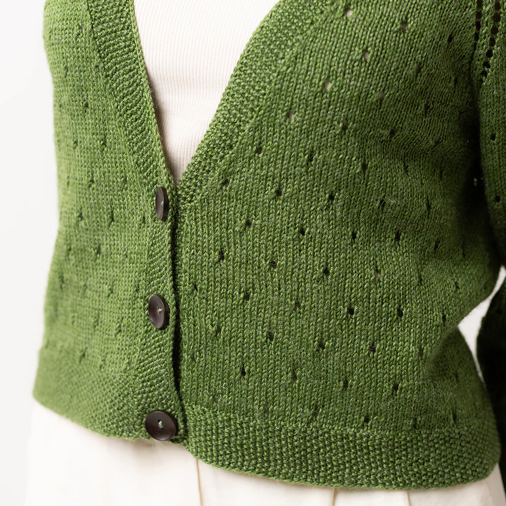 STRICKANLEITUNG | JACKE SUMMER BREEZE - Image 6