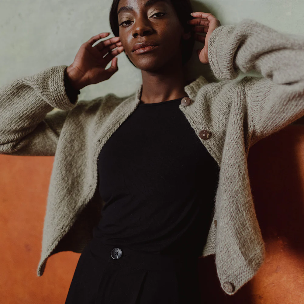 STRICKANLEITUNG | JACKE SUNITA - Image 3