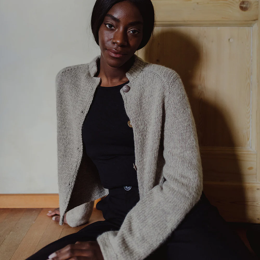 STRICKANLEITUNG | JACKE SUNITA - Image 4