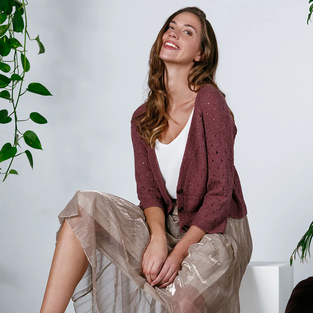 STRICKANLEITUNG | JACKE TAMARA - Image 2