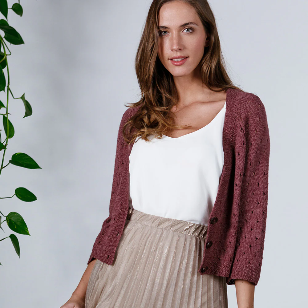 STRICKANLEITUNG | JACKE TAMARA - Image 4