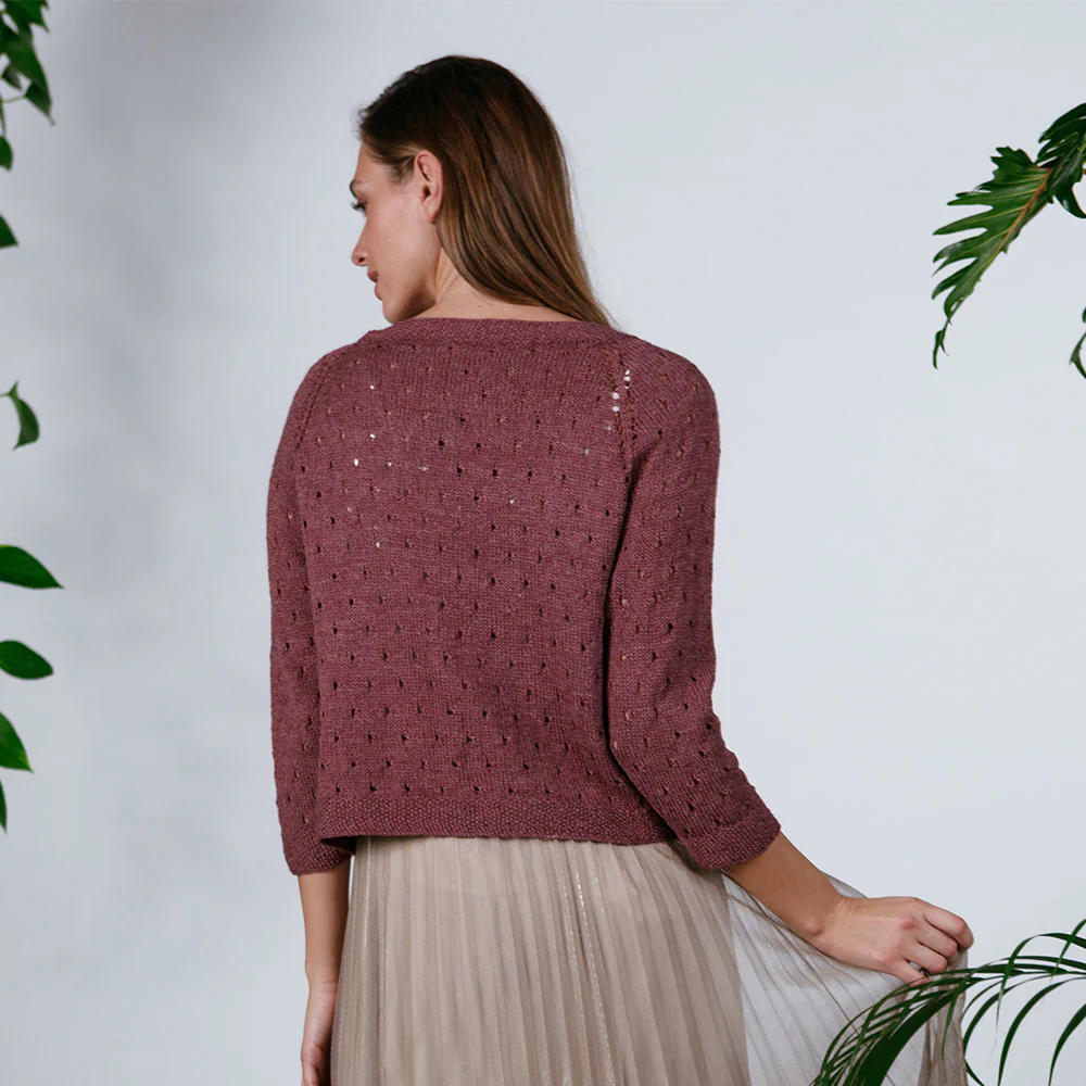 STRICKANLEITUNG | JACKE TAMARA - Image 5