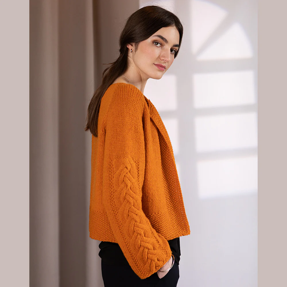 STRICKANLEITUNG | JACKE TENPA - Image 2
