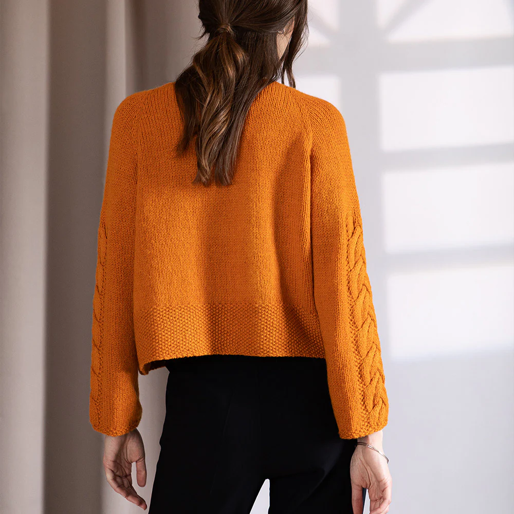 STRICKANLEITUNG | JACKE TENPA - Image 3
