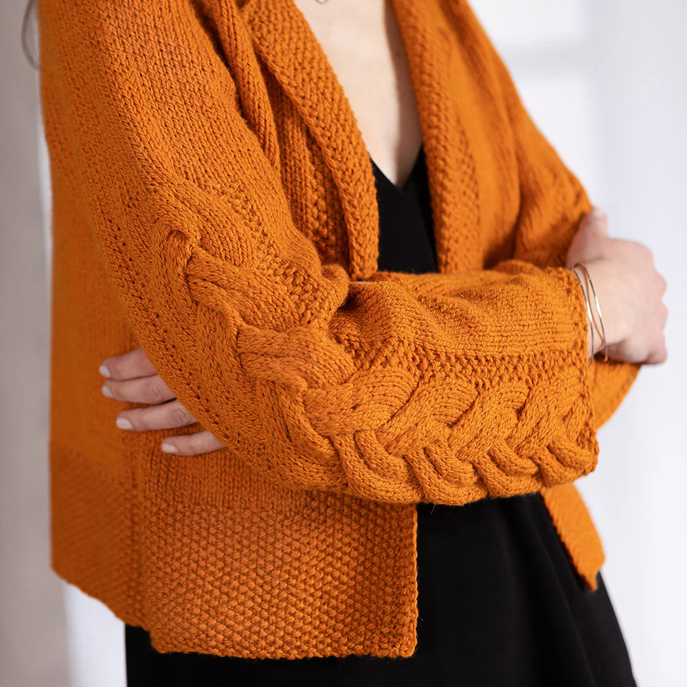 STRICKANLEITUNG | JACKE TENPA - Image 4