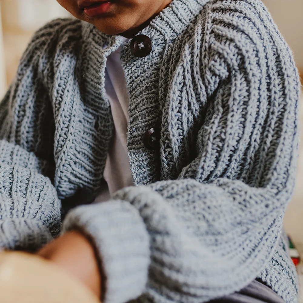 STRICKANLEITUNG | JACKE TONJO - Image 3
