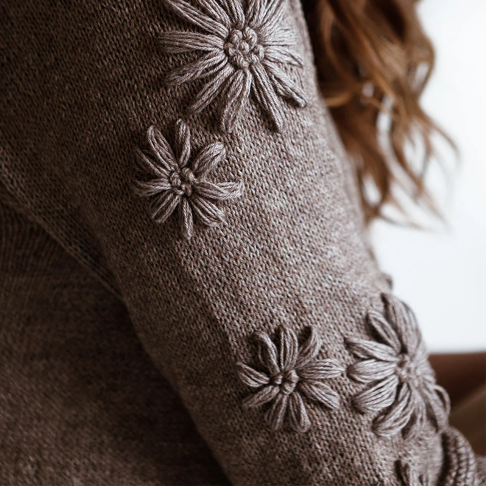 STRICKANLEITUNG | JACKE VANINA - Image 2