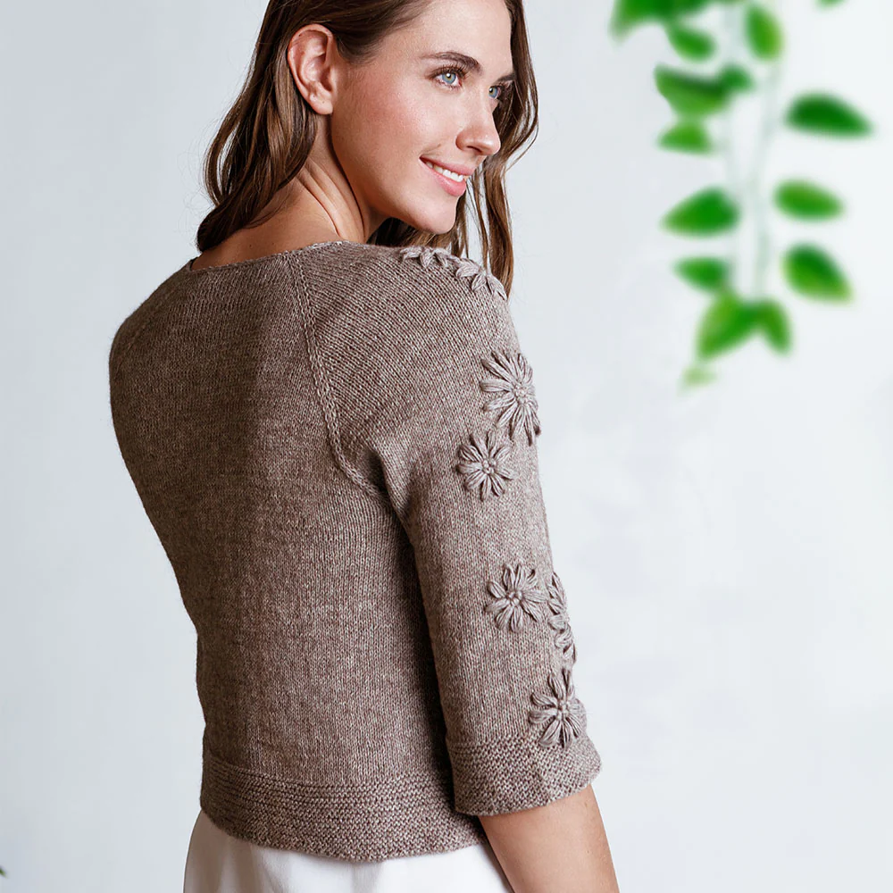 STRICKANLEITUNG | JACKE VANINA - Image 4