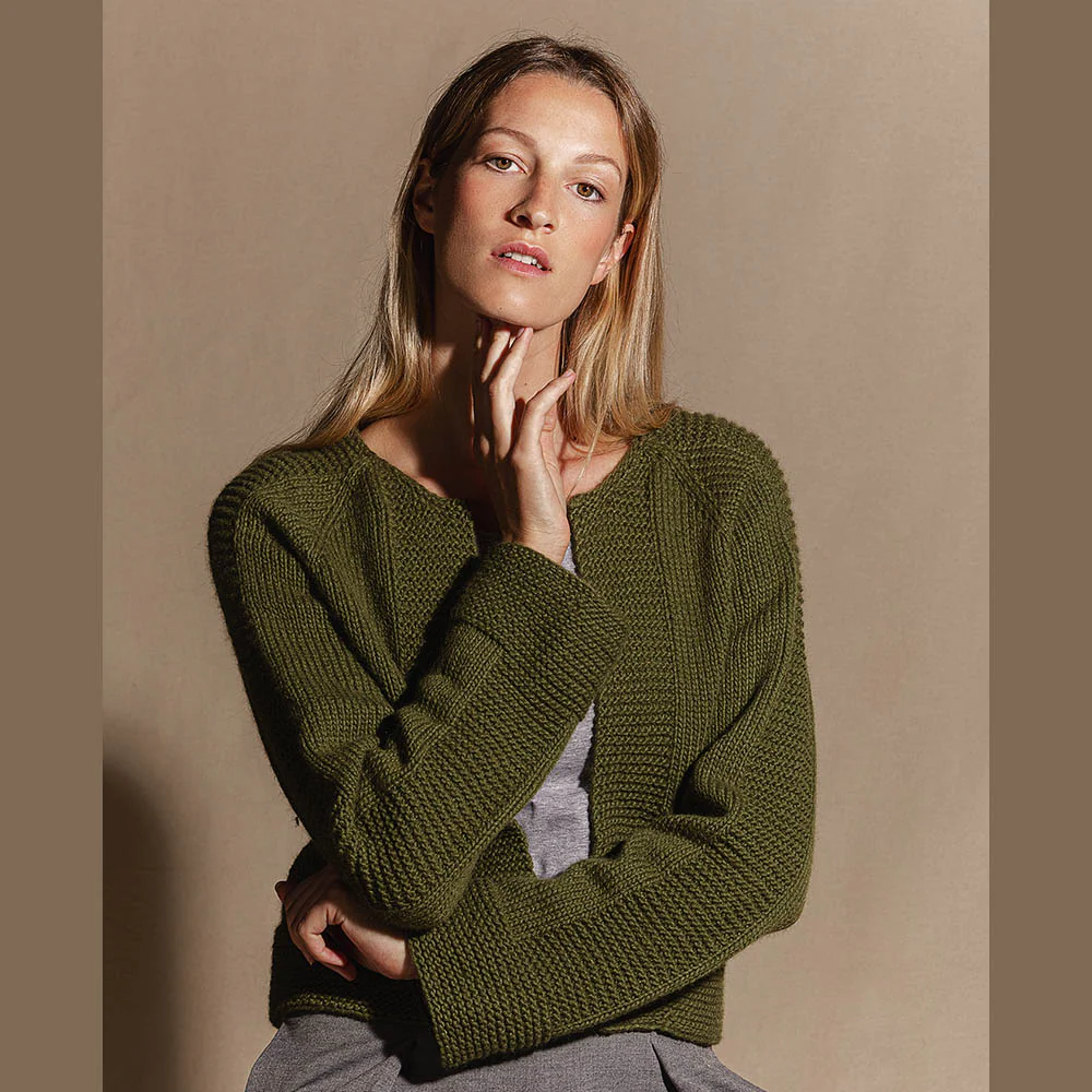 STRICKANLEITUNG | JACKE VENJA