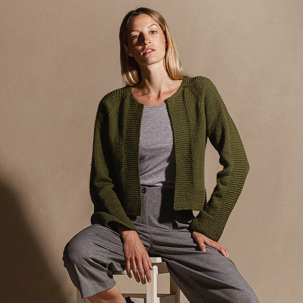 STRICKANLEITUNG | JACKE VENJA - Image 2