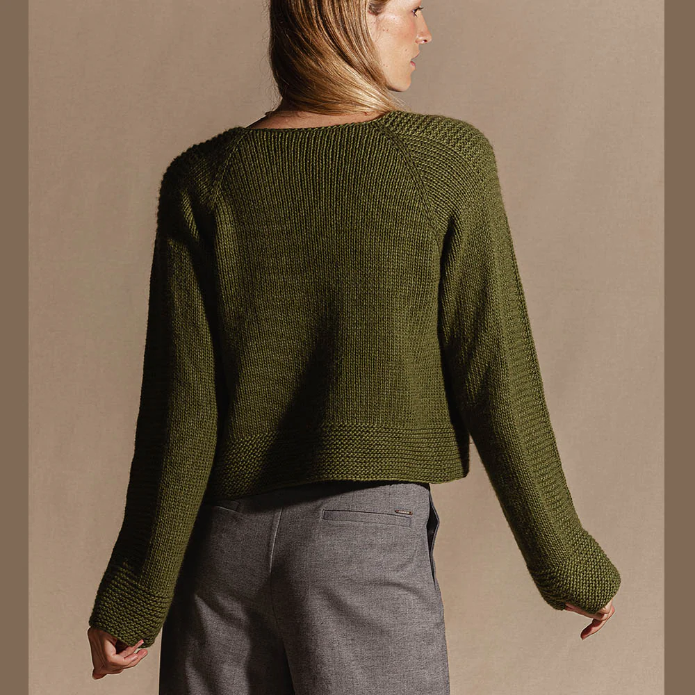 STRICKANLEITUNG | JACKE VENJA - Image 3